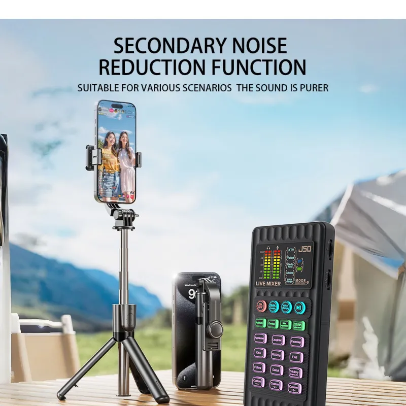 Three real time voice changer effects