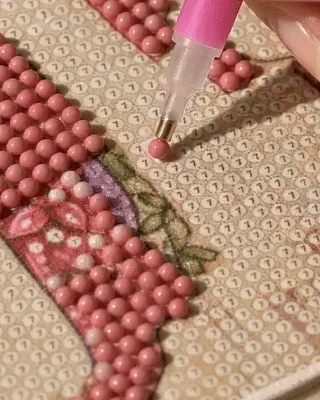 Cozy hobby room diamond painting kit