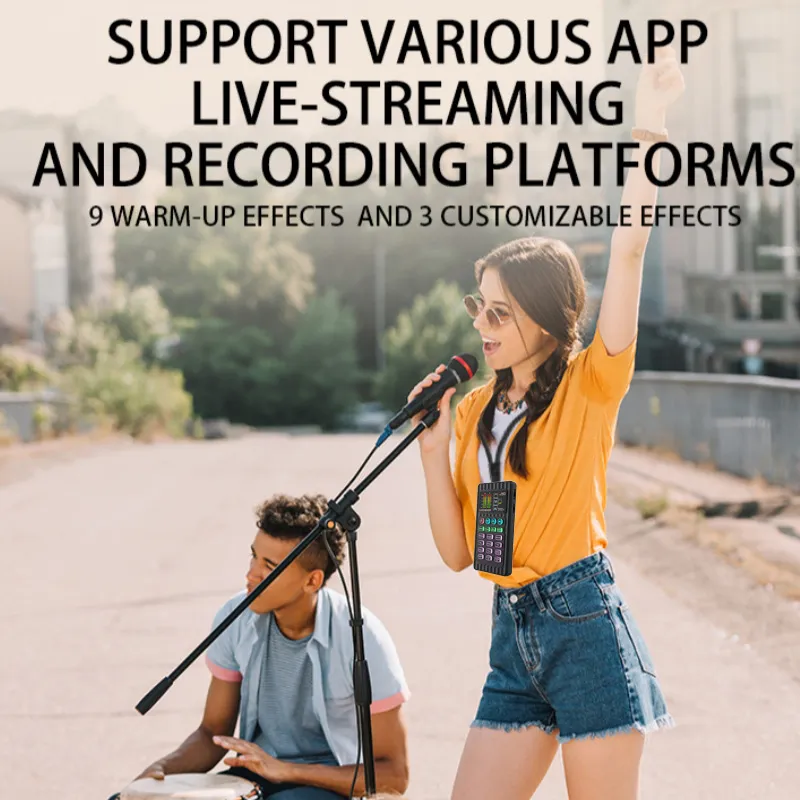 Live sound card compatible devices