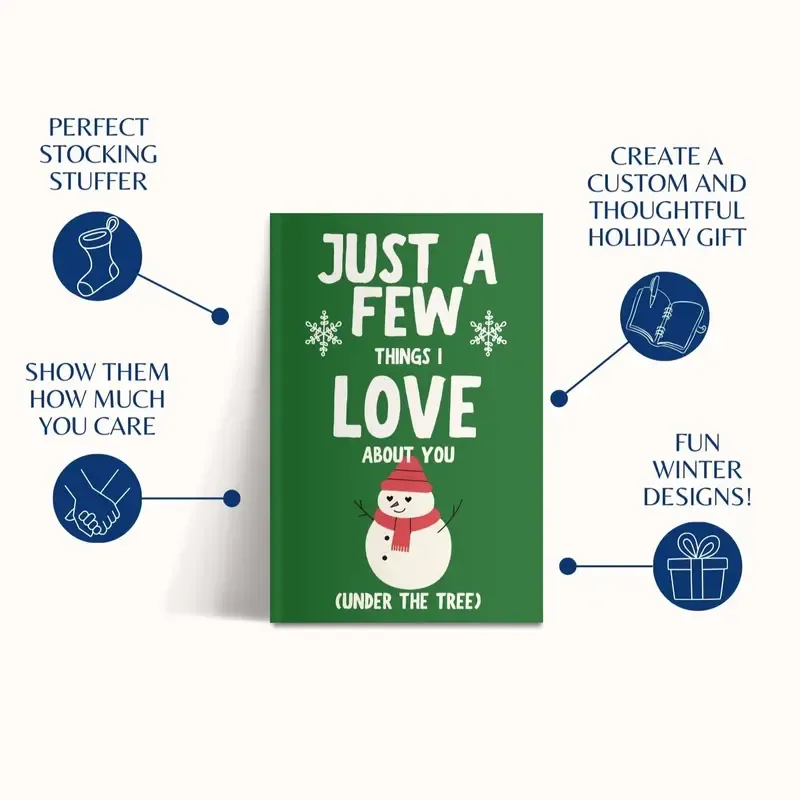 Christmas keepsake gift for loved ones