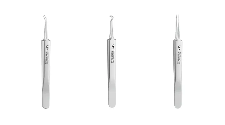 Professional Beauty Salon Tweezers