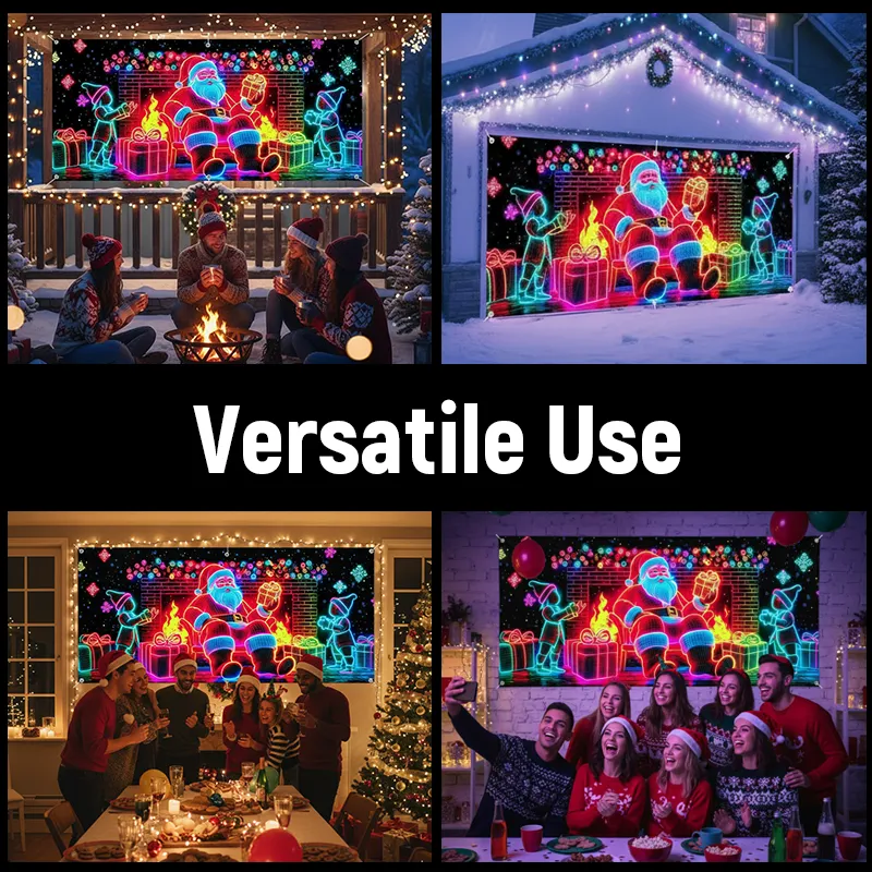 Versatile decoration uses