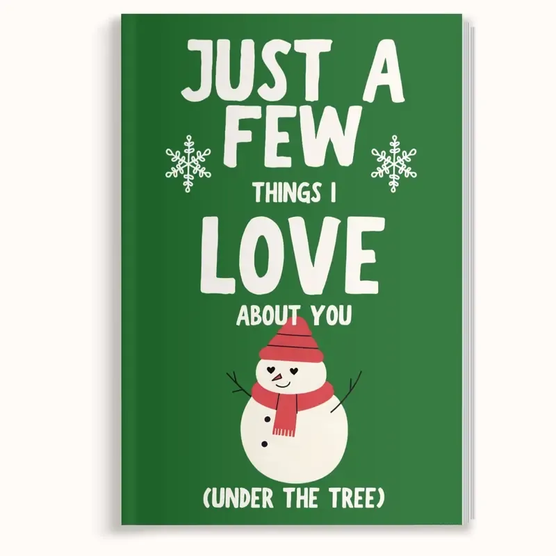 Meaningful Christmas love gift